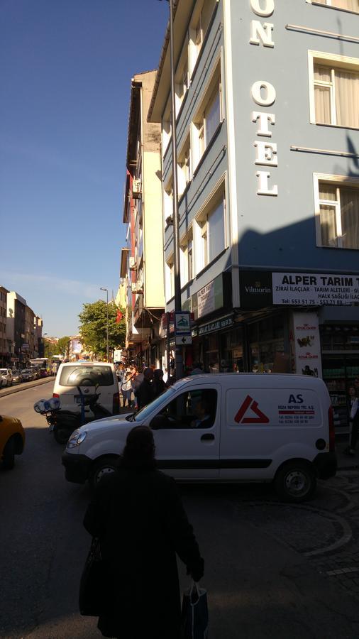 Ikon Otel Istanbul Exterior photo